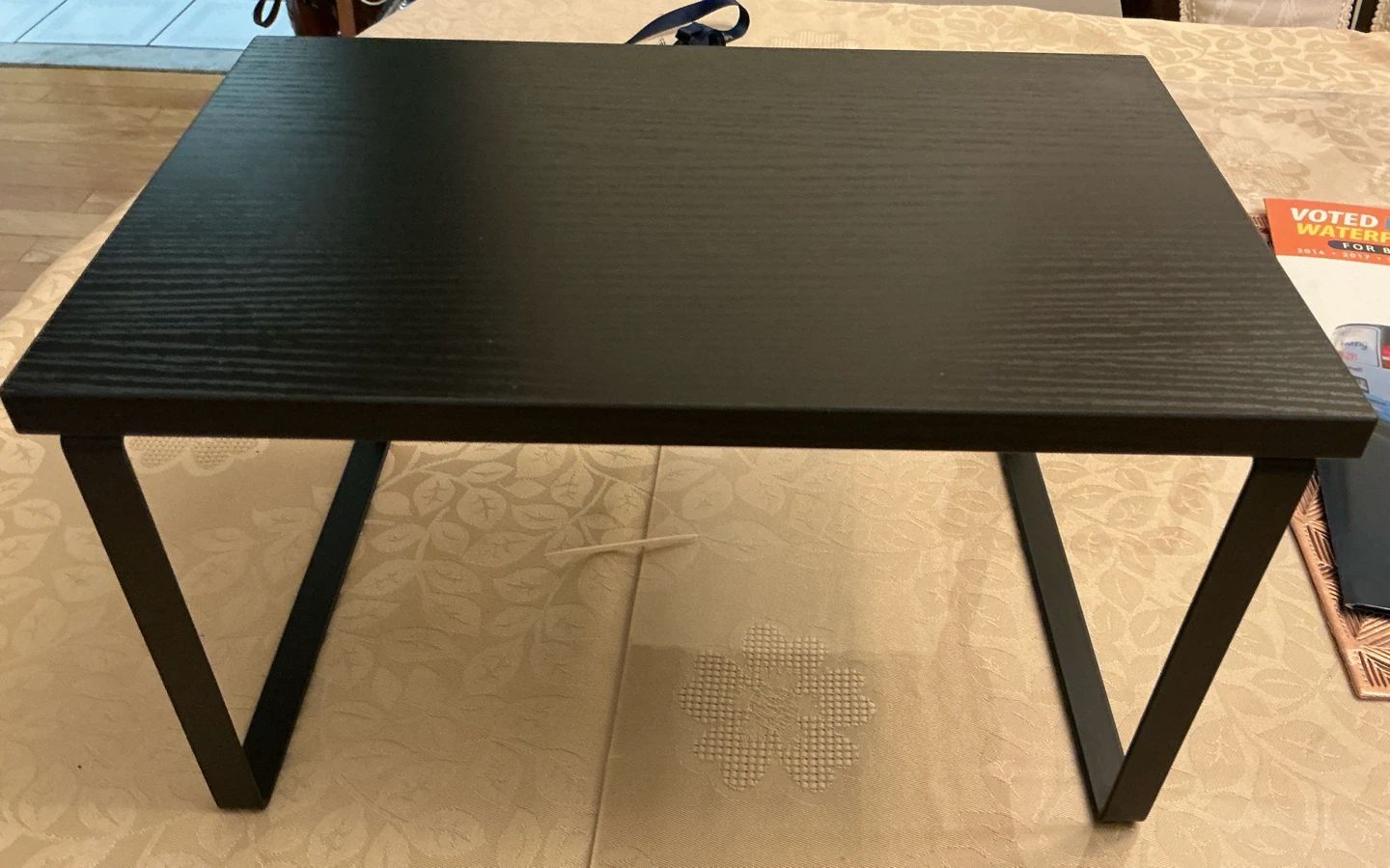 Black Minimalist Desktop/counter shelf - photo 2