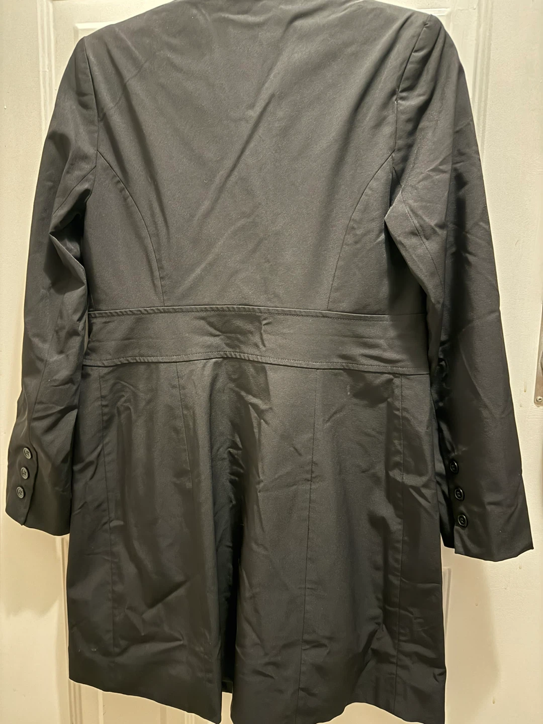 Maestro Black Trench Coat - photo 2