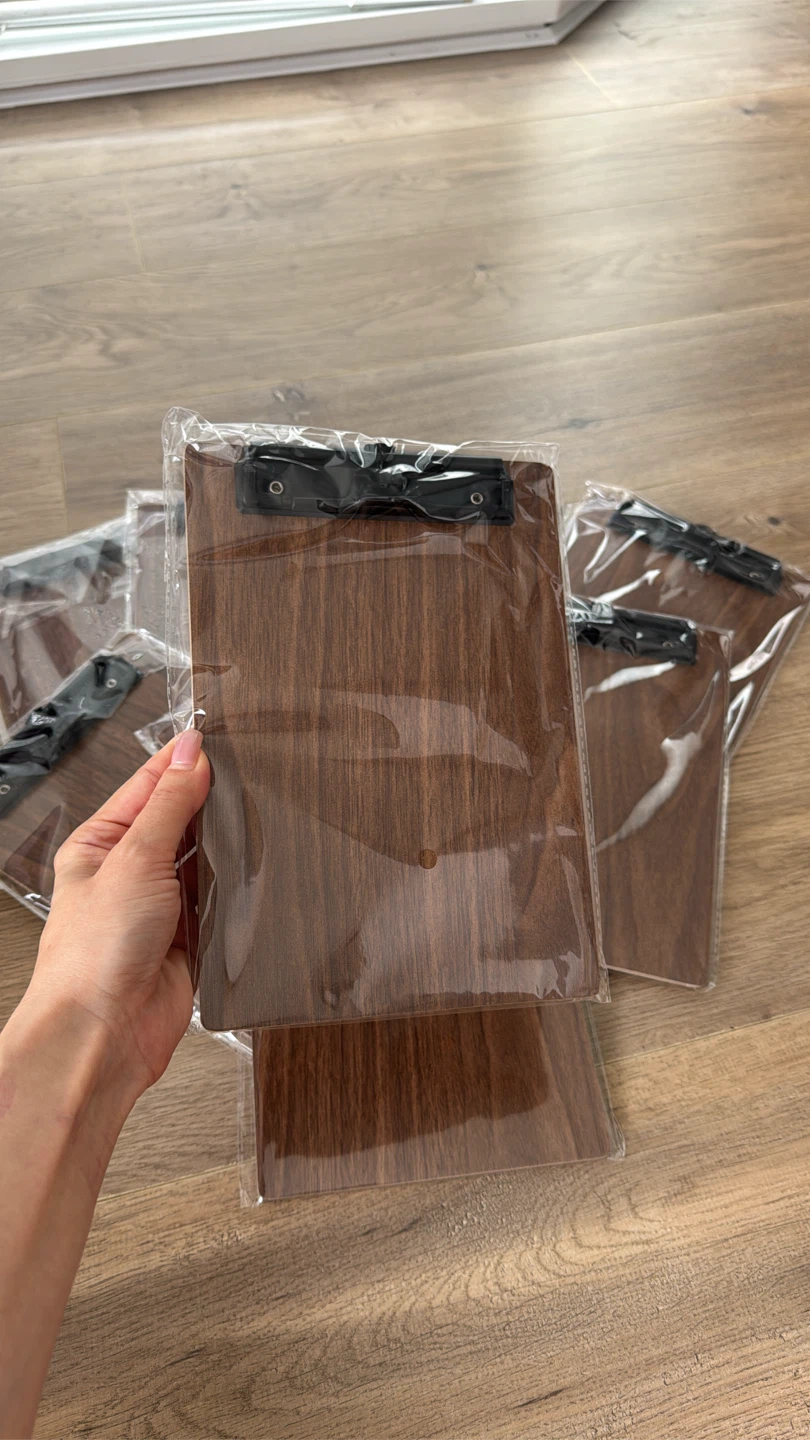 Brand New Luxury Wood A5 Clipboard - photo 4