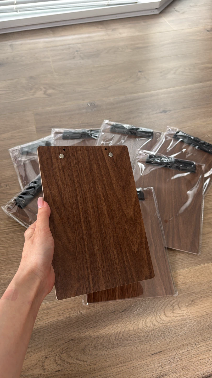 Brand New Luxury Wood A5 Clipboard - photo 2