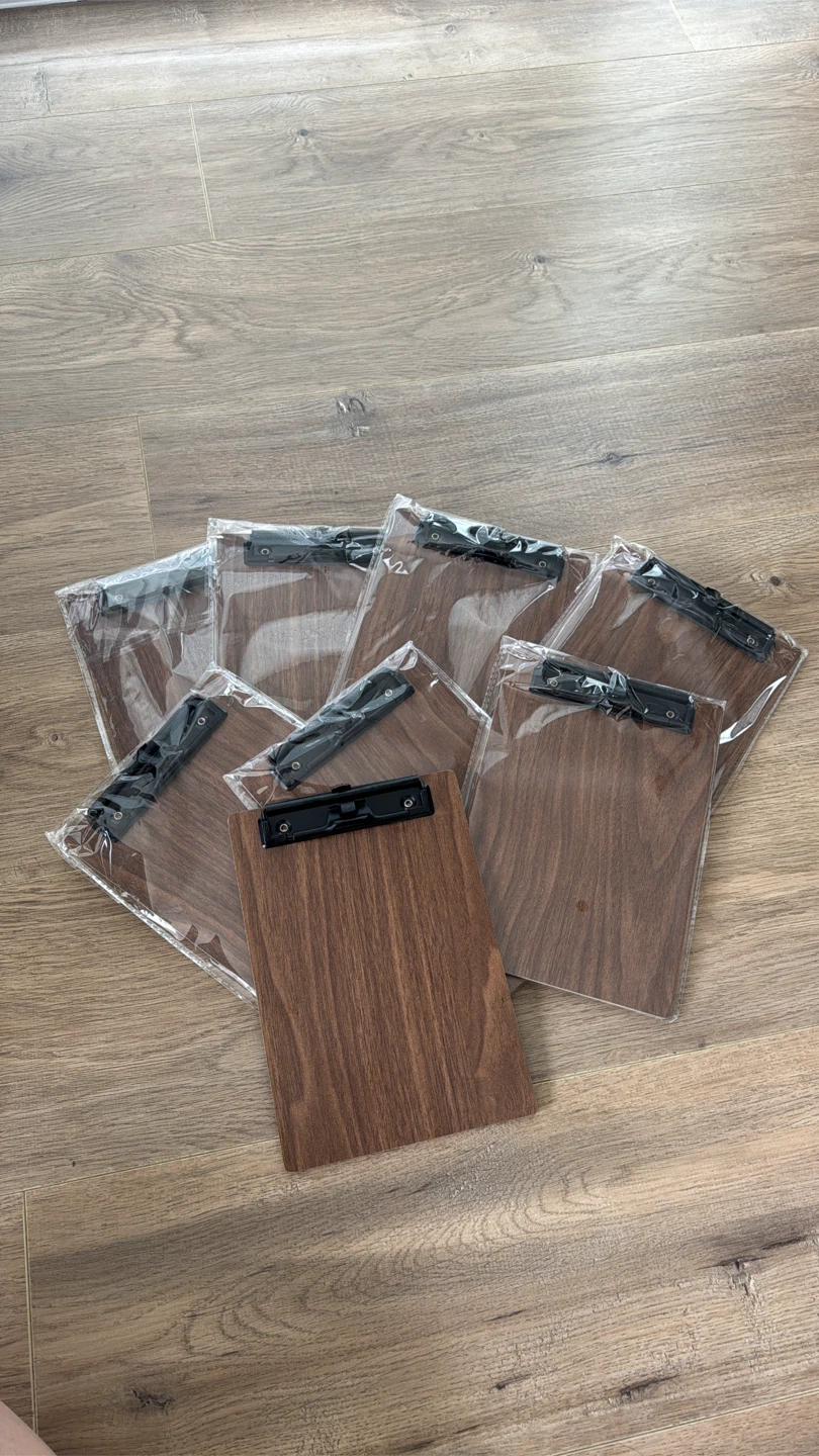 Brand New Luxury Wood A5 Clipboard - photo 3