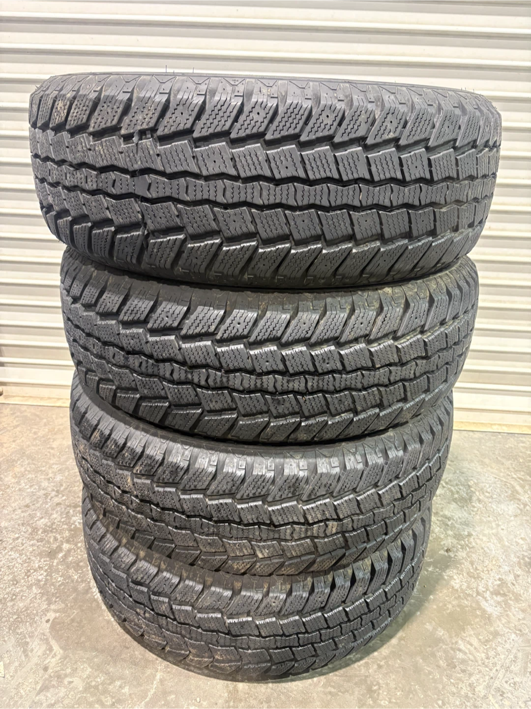 Set of 4 Sailun Ice Blazer Winter Tires 245/60R18