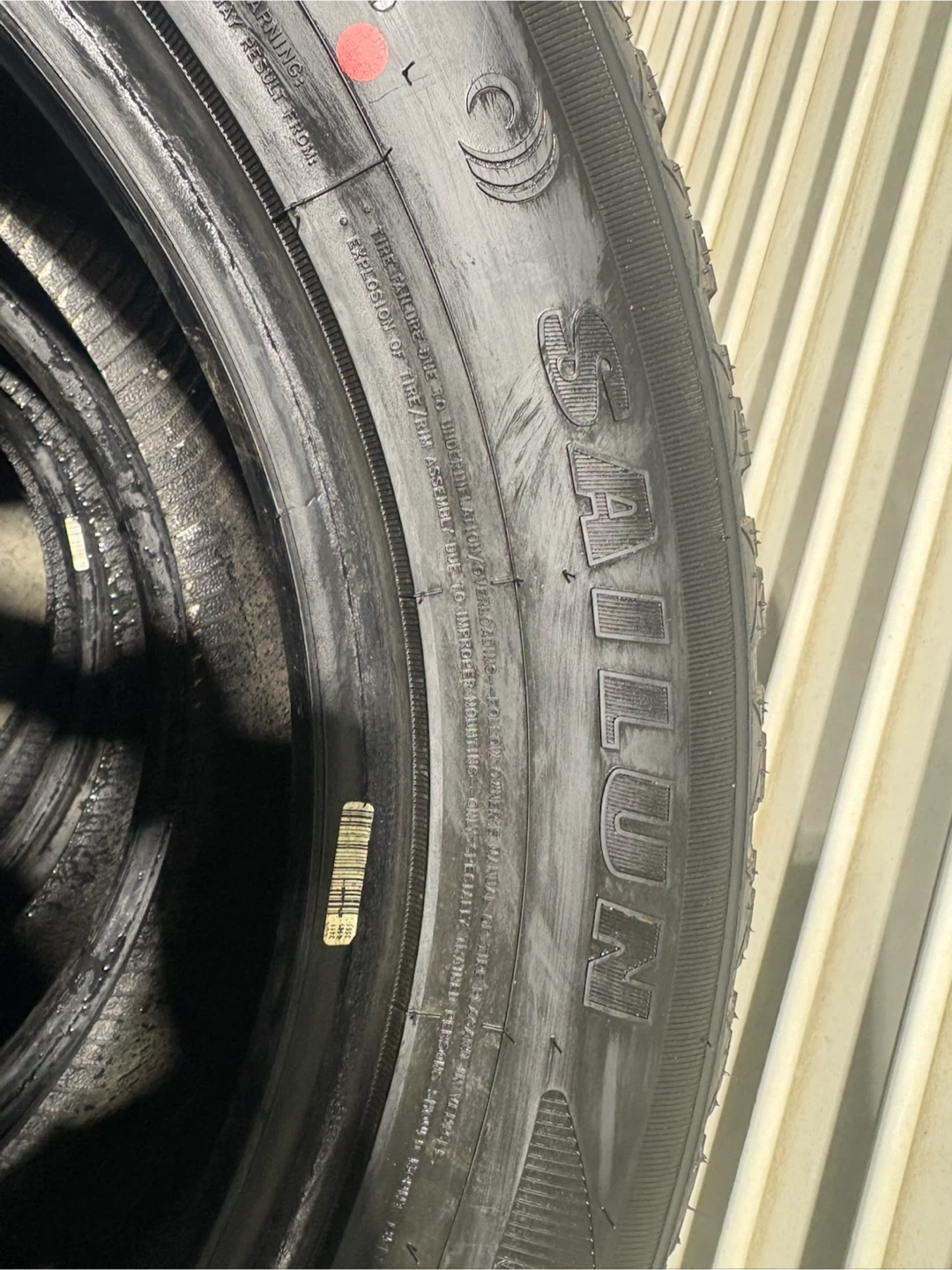 Set of 4 Sailun Ice Blazer Winter Tires 245/60R18 - photo 2