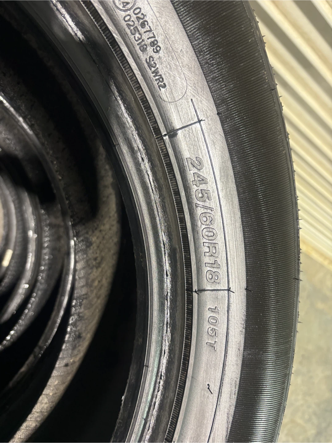 Set of 4 Sailun Ice Blazer Winter Tires 245/60R18 - photo 4