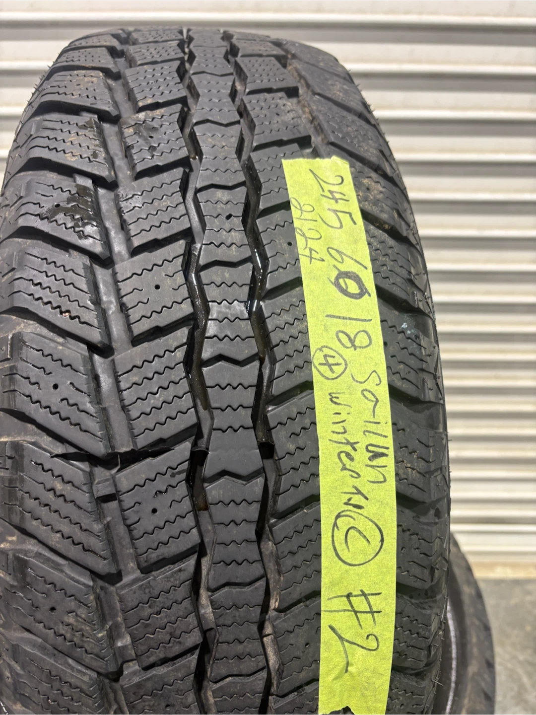 Set of 4 Sailun Ice Blazer Winter Tires 245/60R18 - photo 5