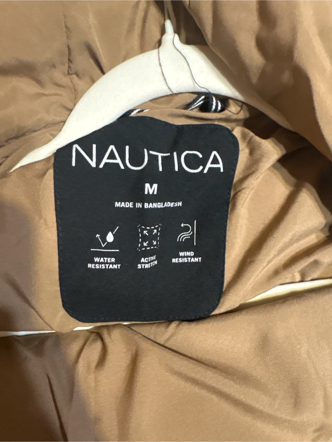 Nautica N83 Puffer Jacket - Black