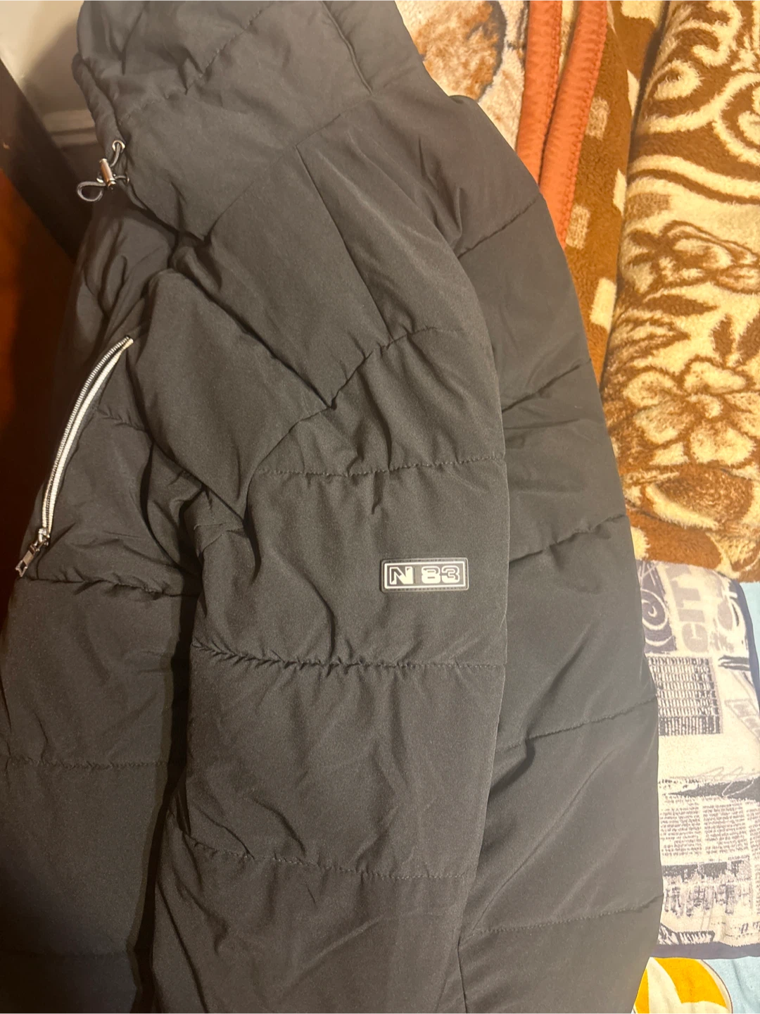 Nautica N83 Puffer Jacket - Black - photo 3