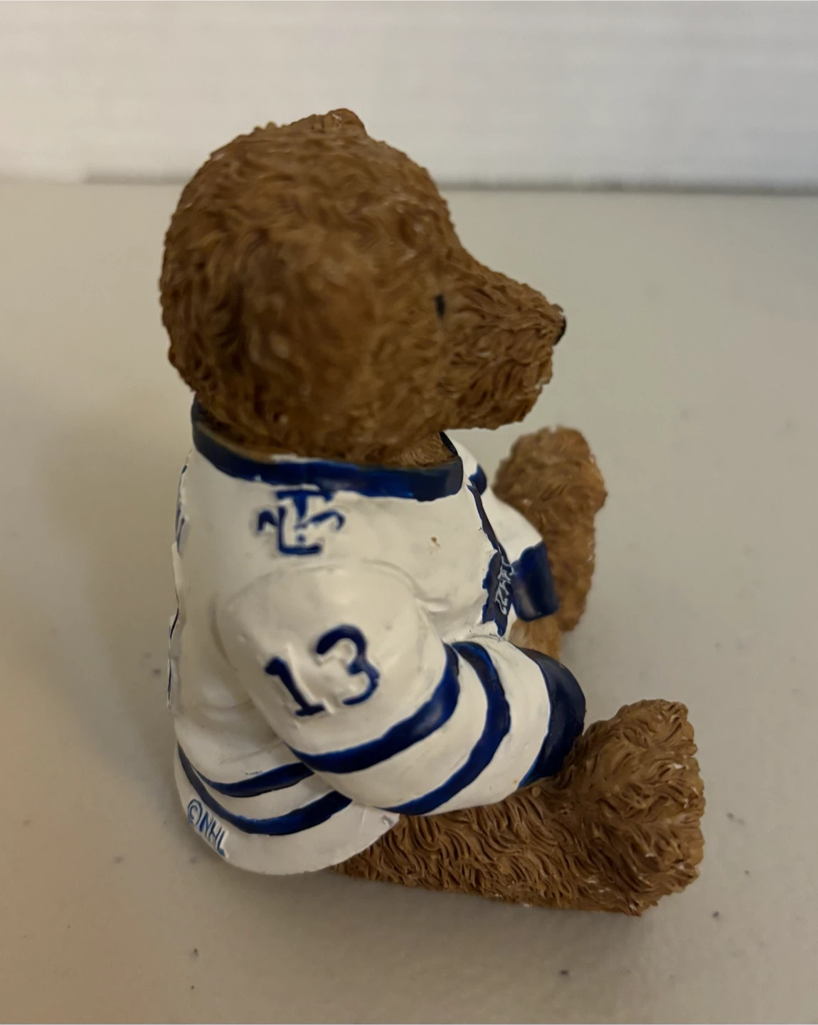 PowerPlay Teddies Mats Sundin Numbered Figurine - photo 2