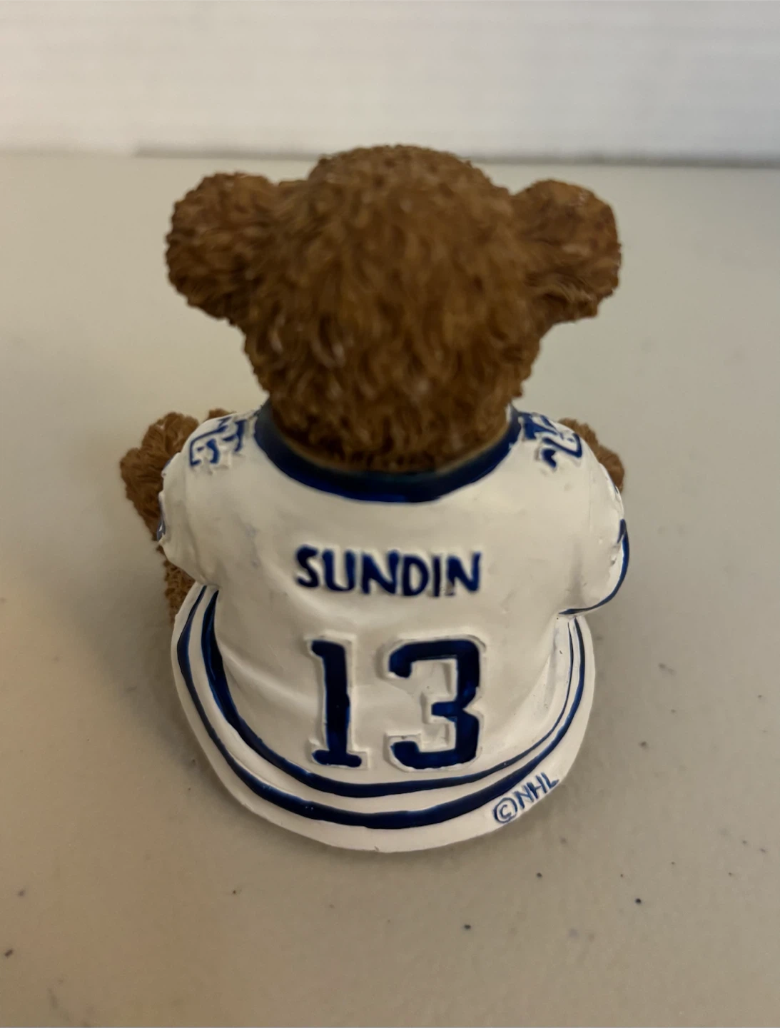 PowerPlay Teddies Mats Sundin Numbered Figurine - photo 4