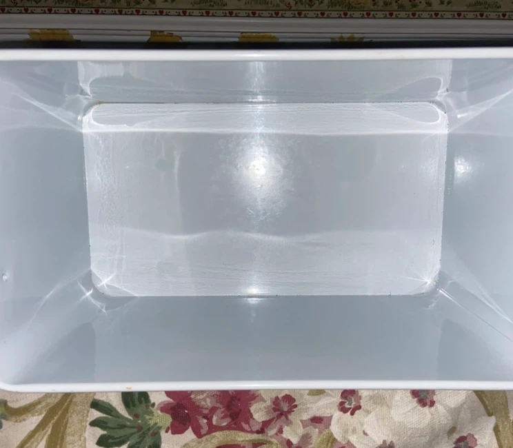 Vintage Style Metal Bread Box - photo 5