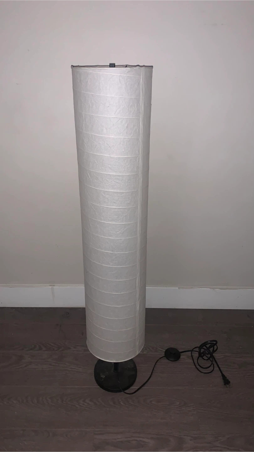 IKEA paper floor lamp