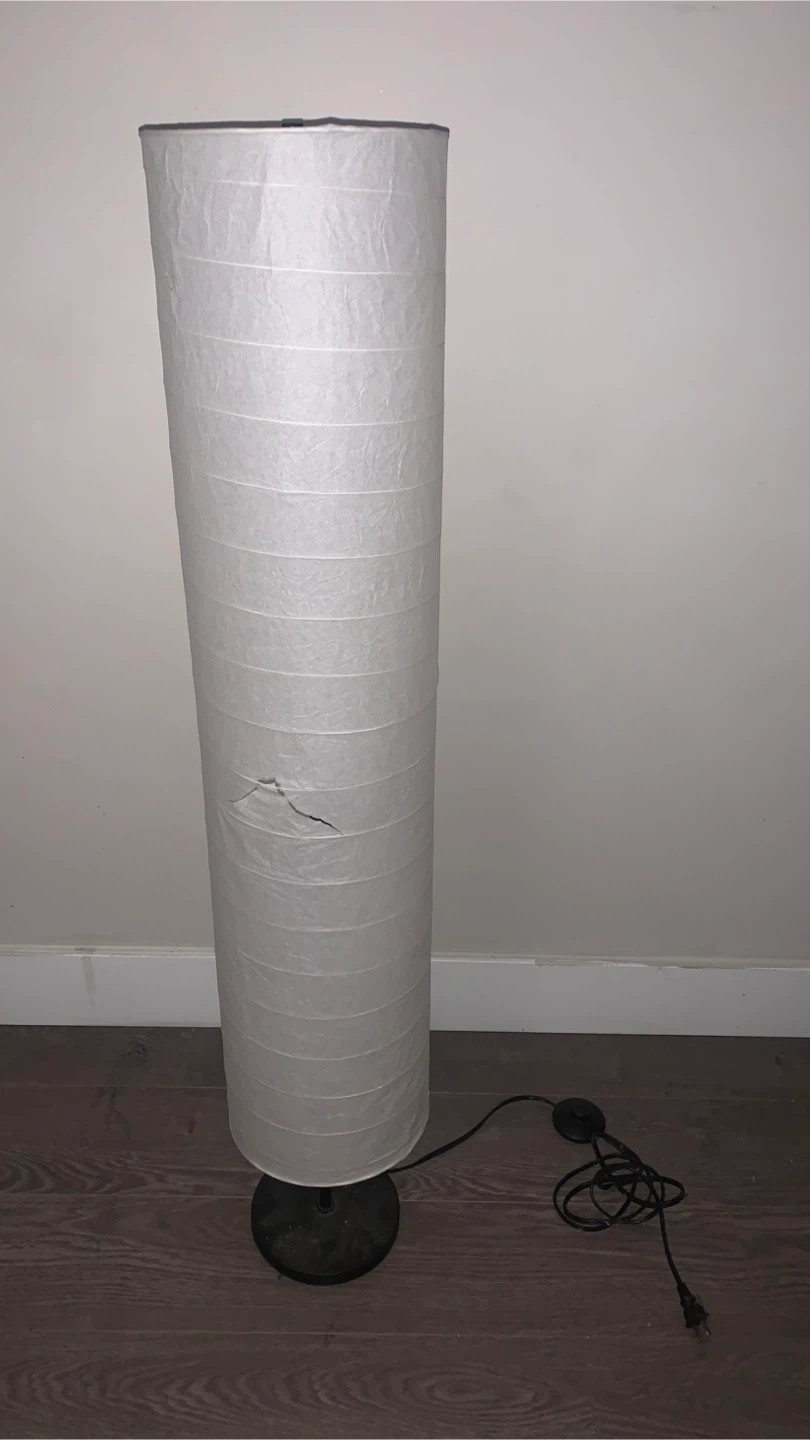 IKEA paper floor lamp - photo 2