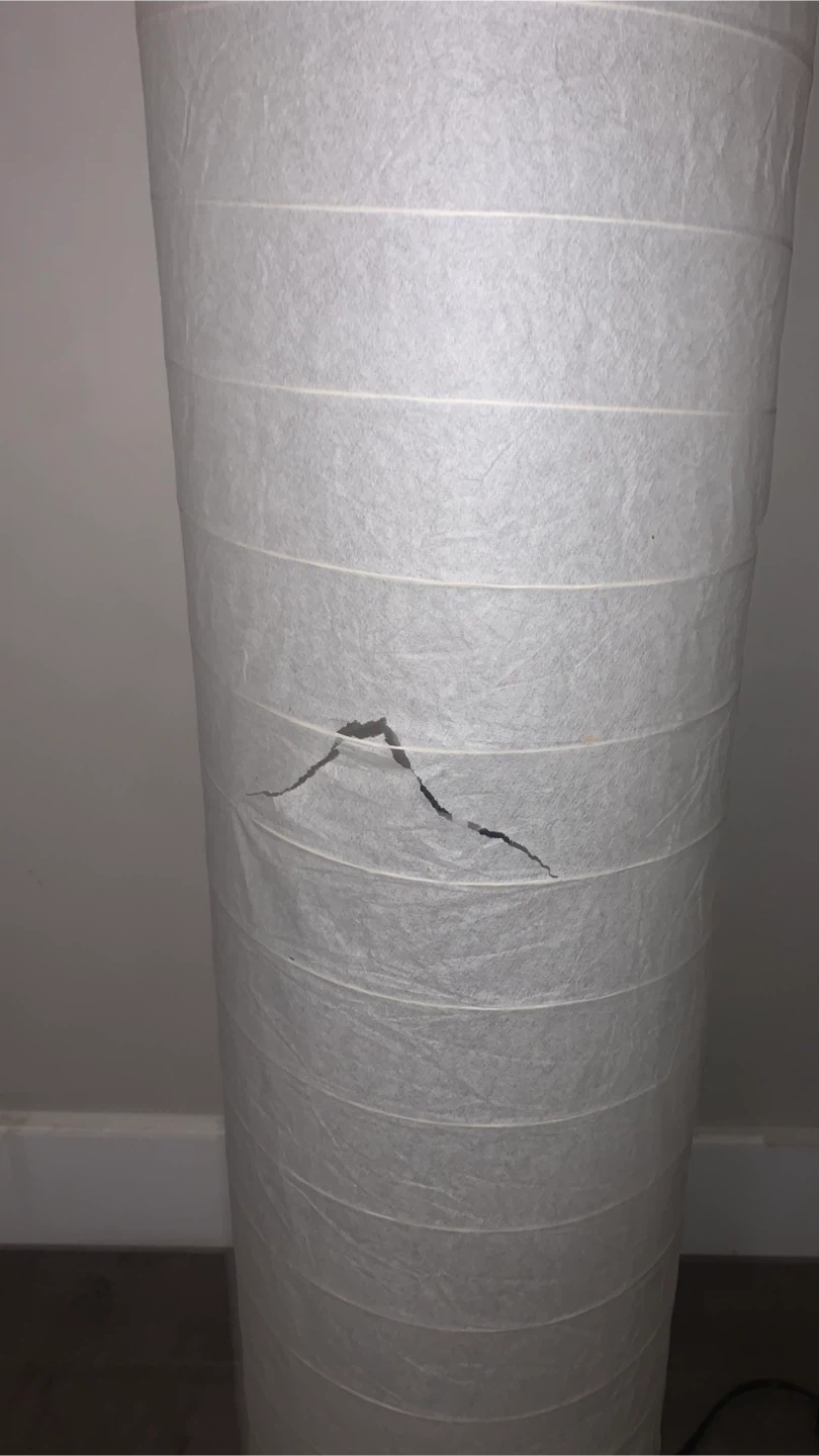 IKEA paper floor lamp - photo 3