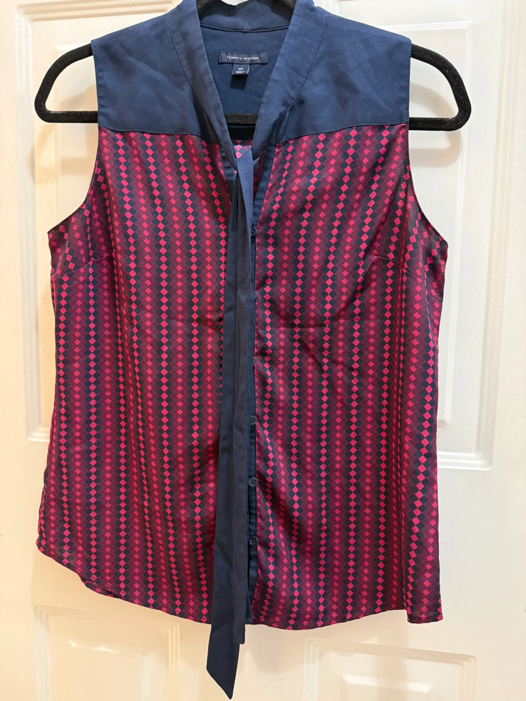 Tommy Hilfiger Sleeveless Blouse