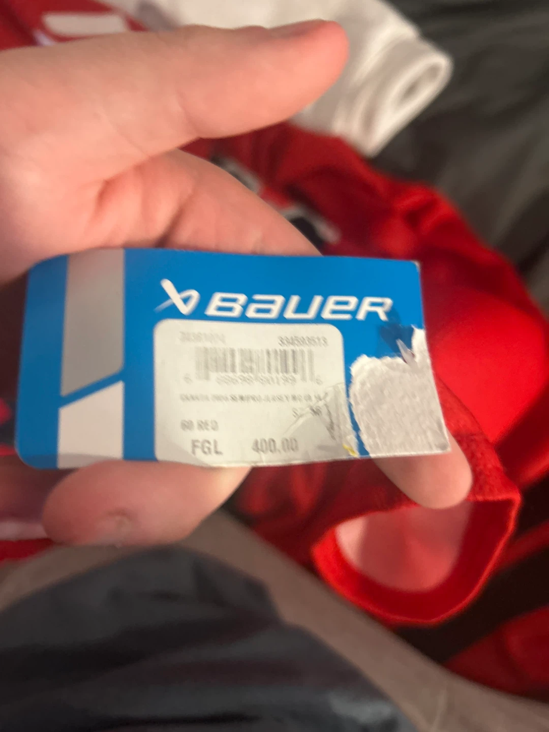 Bauer Team Canada McDavid Hockey Jersey