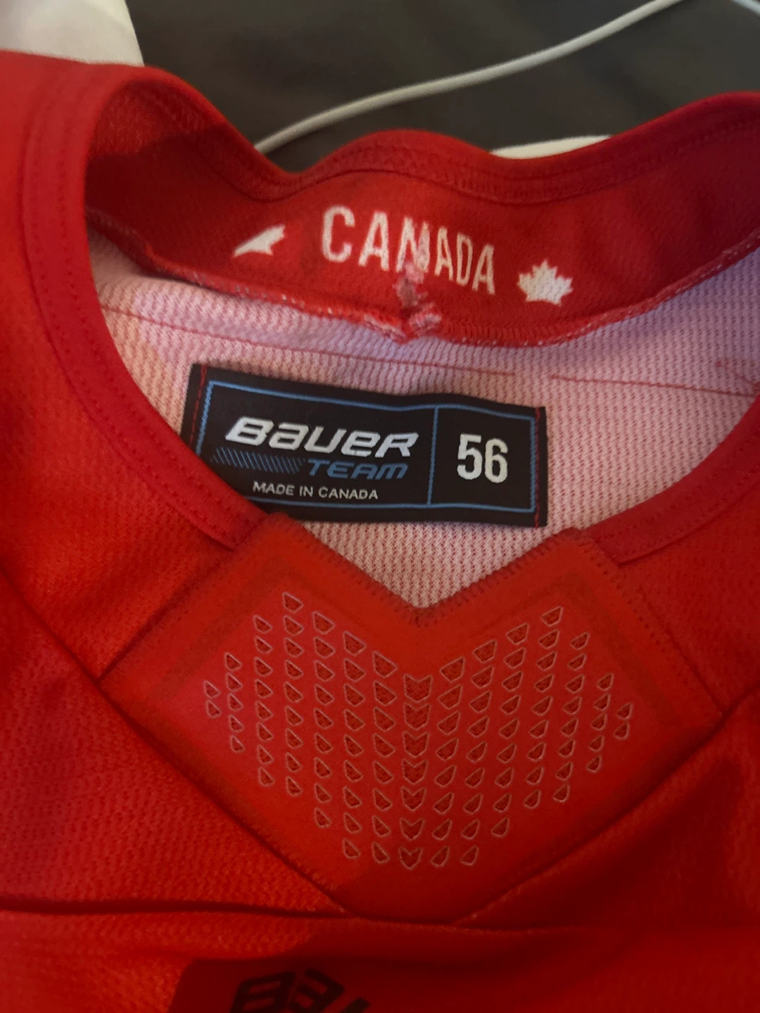 Bauer Team Canada McDavid Hockey Jersey - photo 2