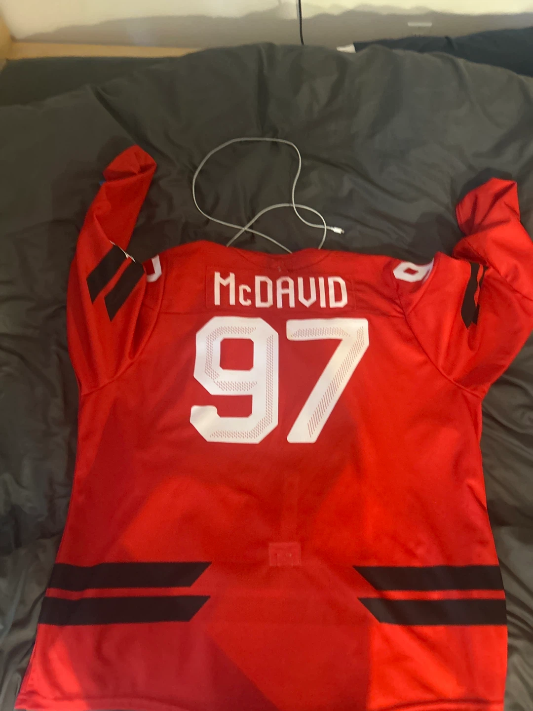 Bauer Team Canada McDavid Hockey Jersey - photo 3