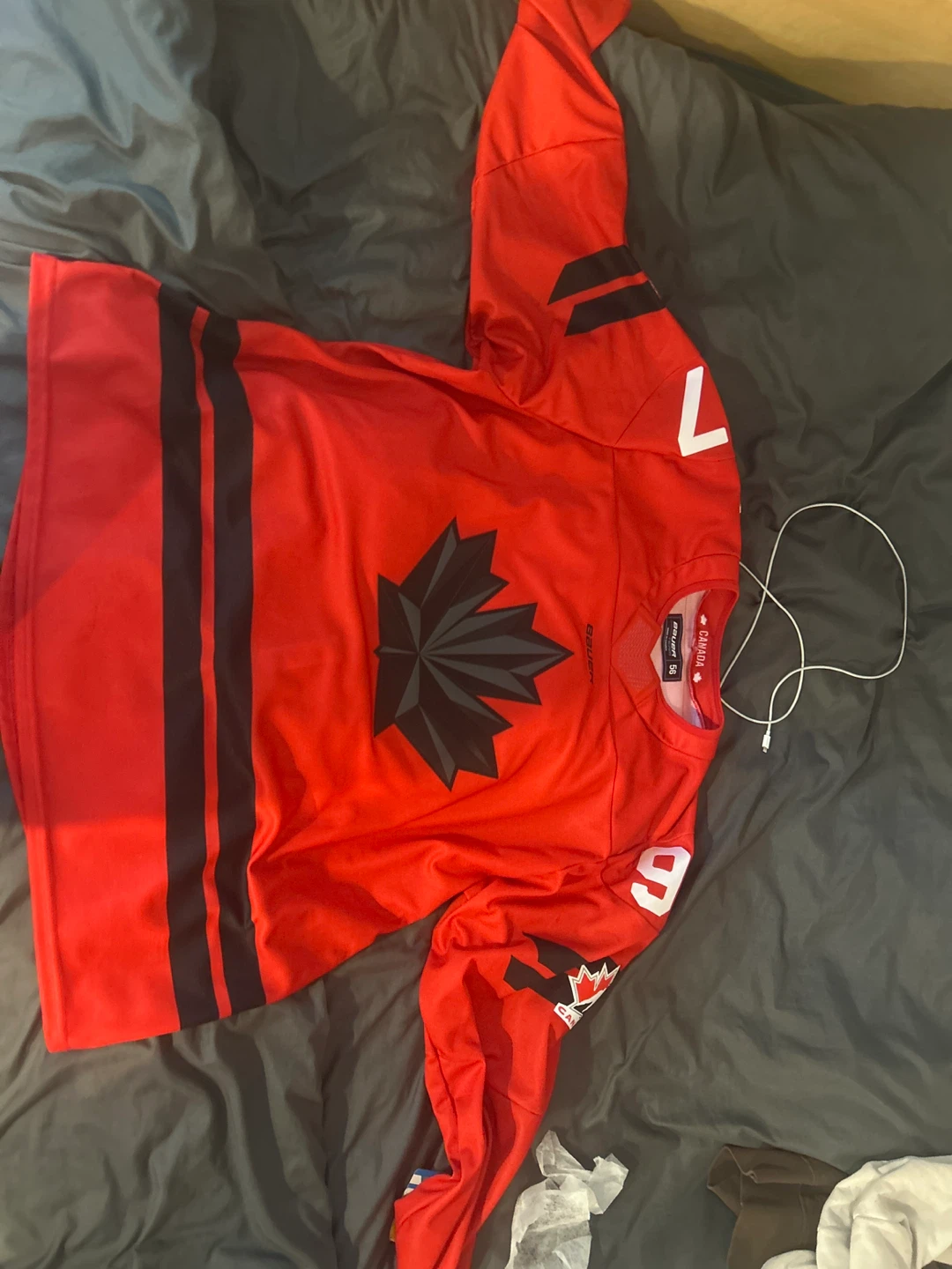 Bauer Team Canada McDavid Hockey Jersey - photo 4