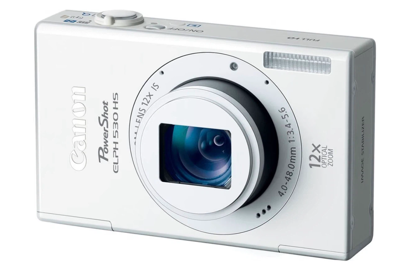 Canon PowerShot ELPH 530 HS Camera - photo 2