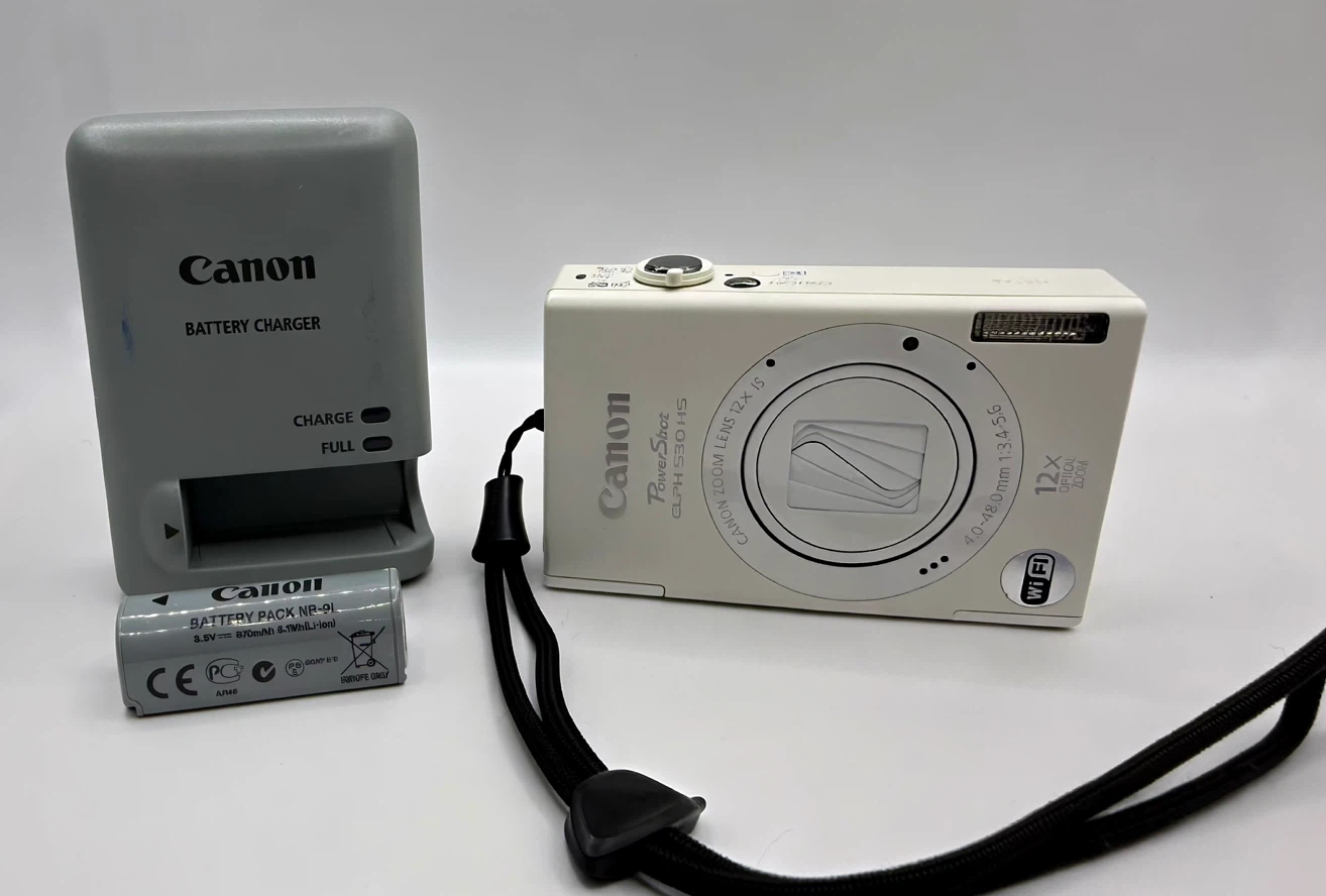 Canon PowerShot ELPH 530 HS Camera - photo 4