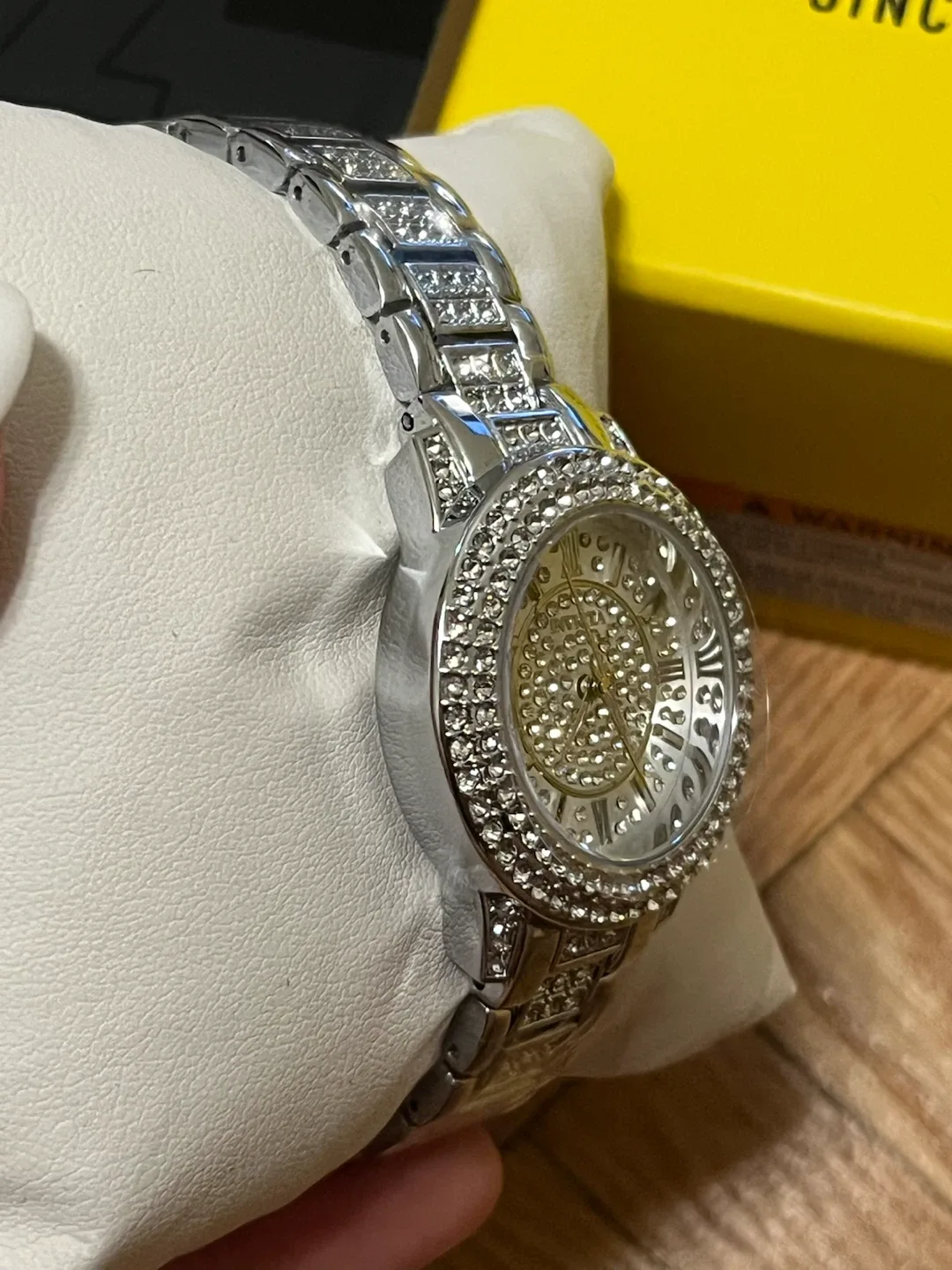Invicta Wildflower 69427 Silver Crystal 32mm Watch NWT - photo 5