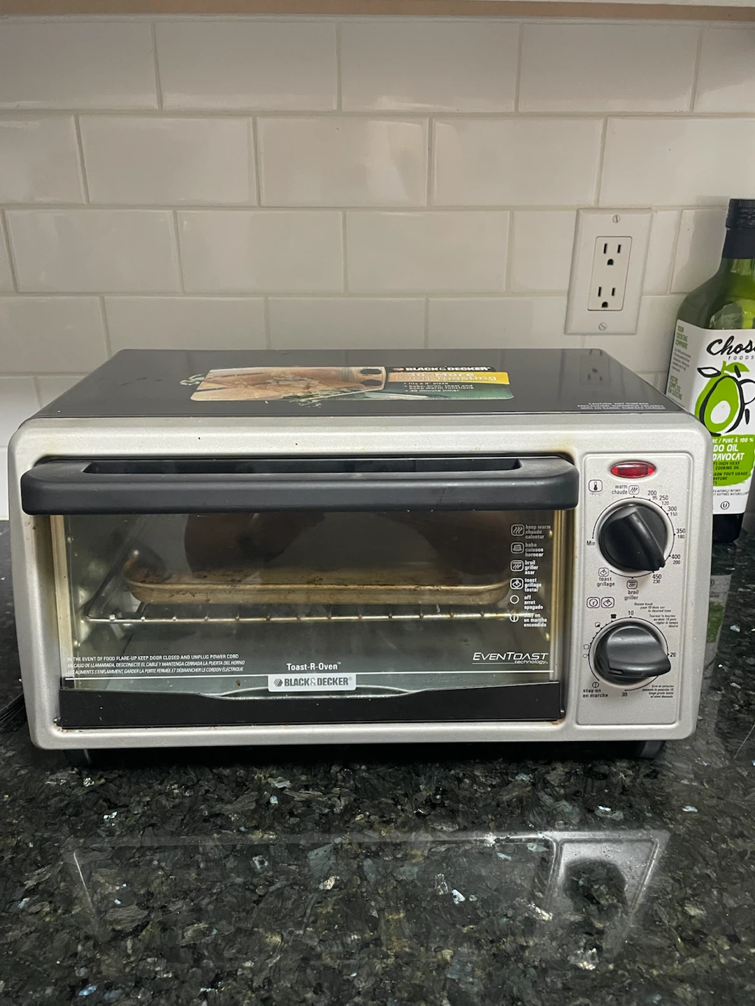 Black & Decker Toast-R-Oven