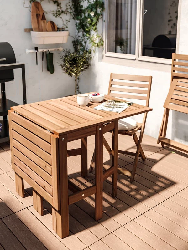 IKEA APPLARO Folding Patio Set