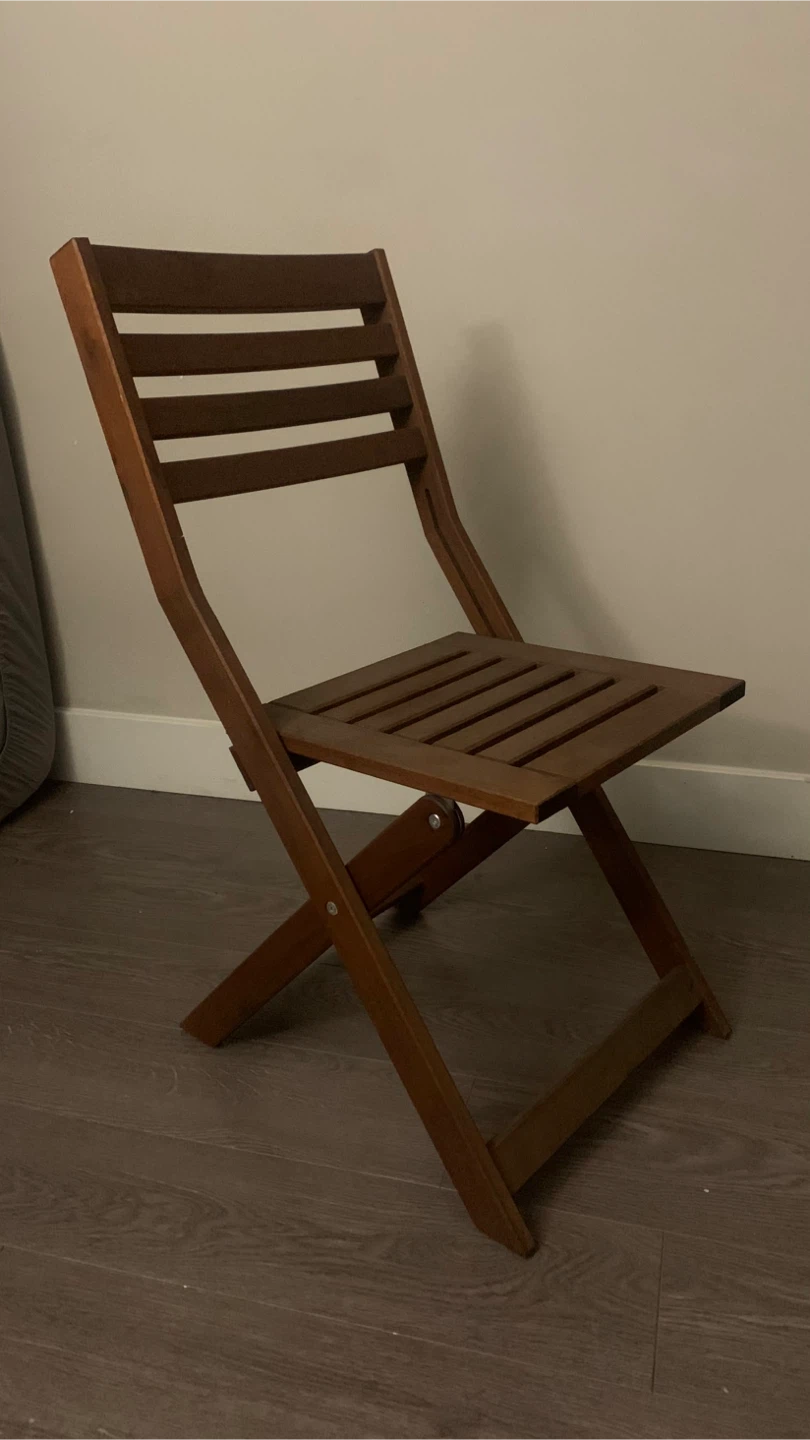 IKEA APPLARO Folding Patio Set - photo 2