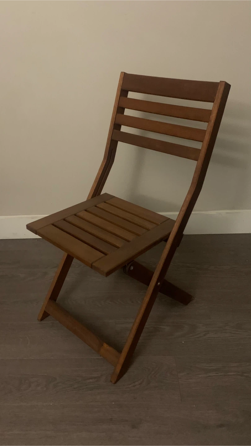 IKEA APPLARO Folding Patio Set - photo 4