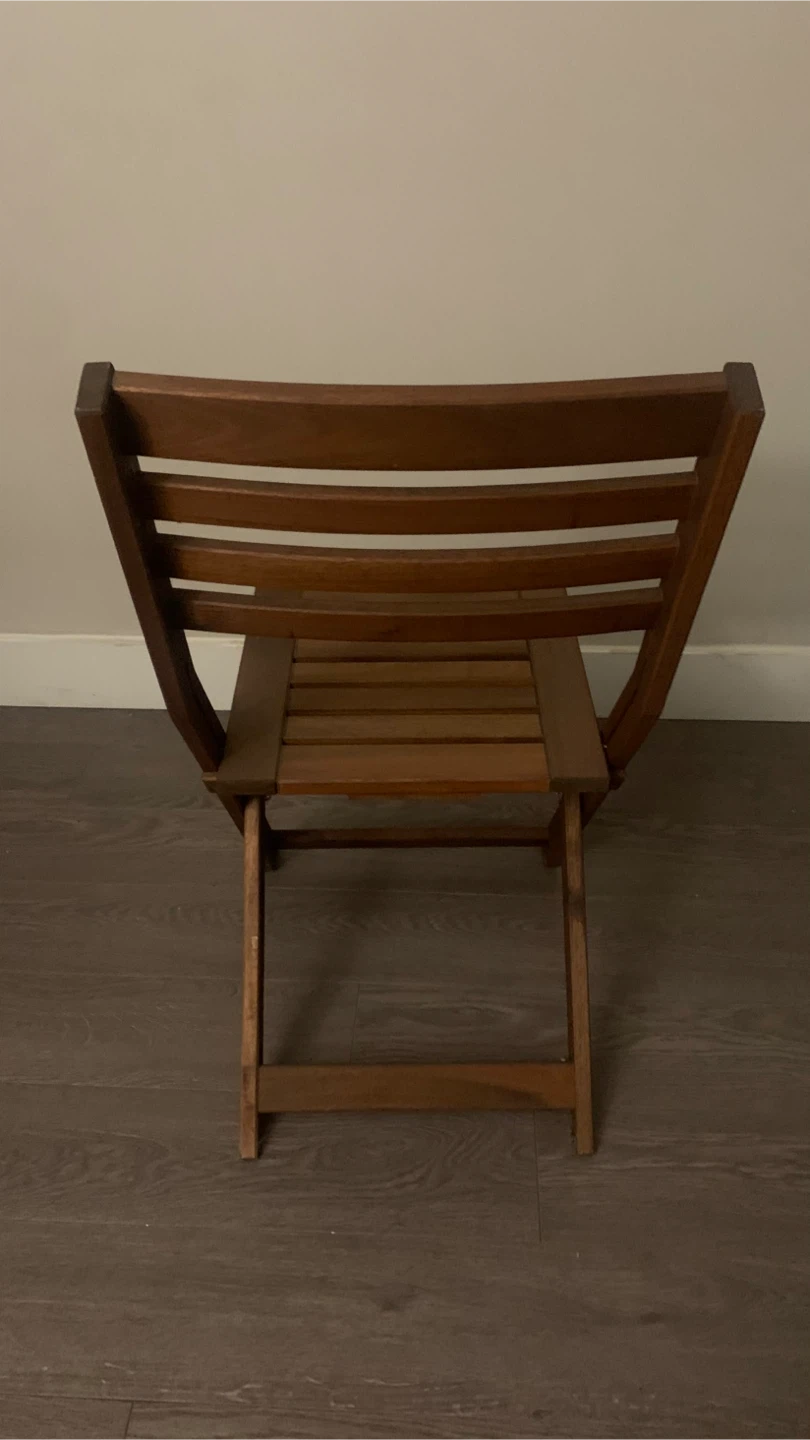 IKEA APPLARO Folding Patio Set - photo 5
