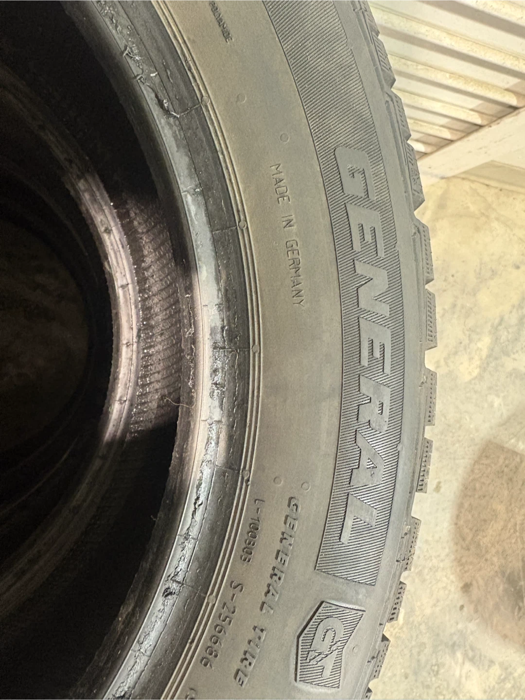 Set of 4 General Altimax Arctic 12 Winter Tires - photo 2