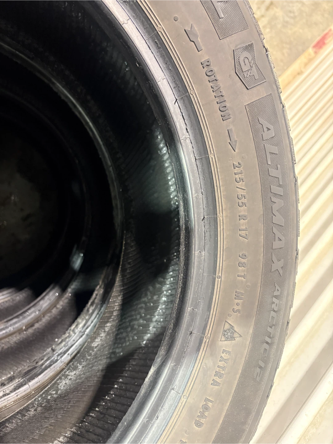 Set of 4 General Altimax Arctic 12 Winter Tires - photo 3