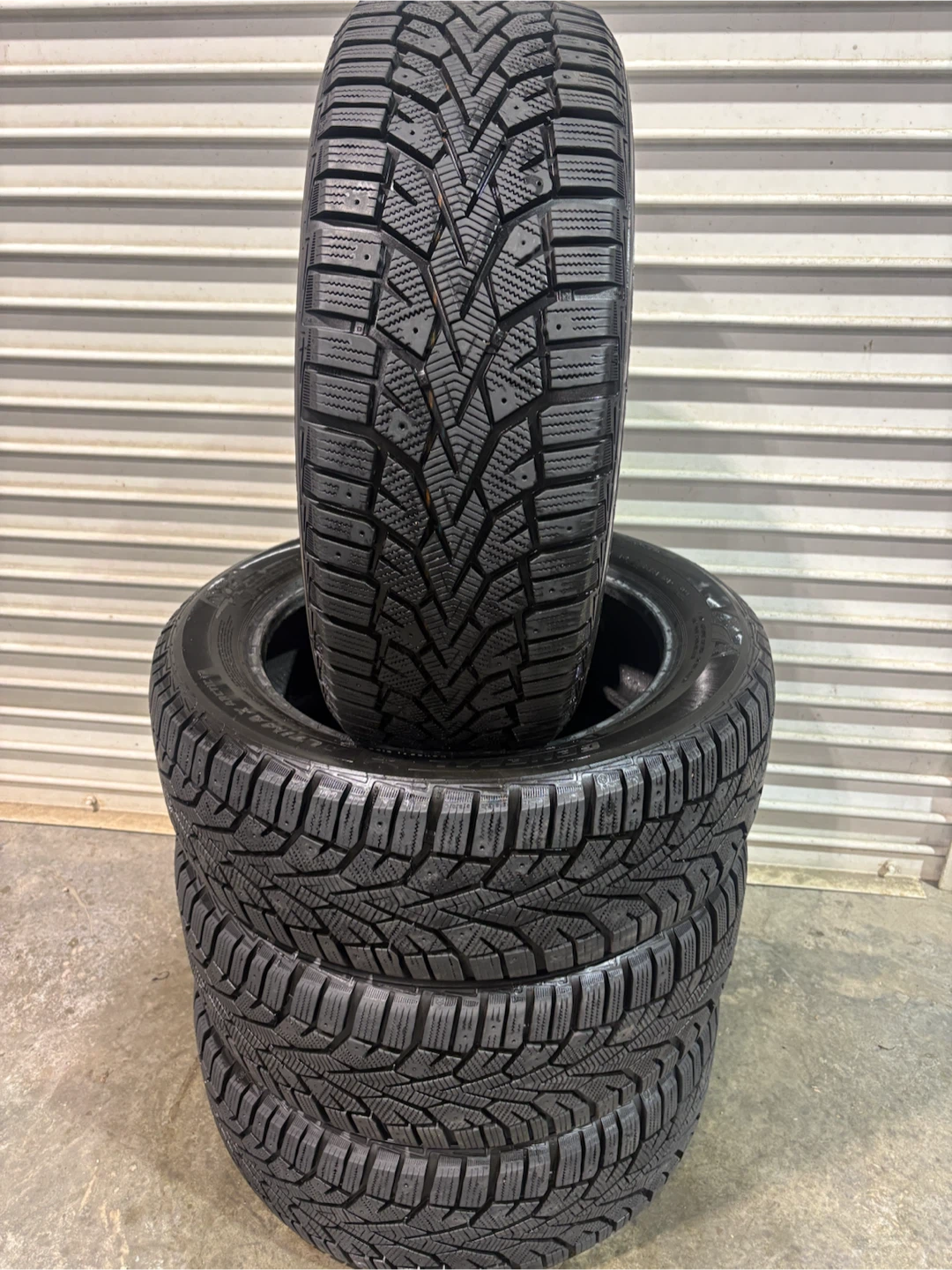 Set of 4 General Altimax Arctic 12 Winter Tires - photo 5