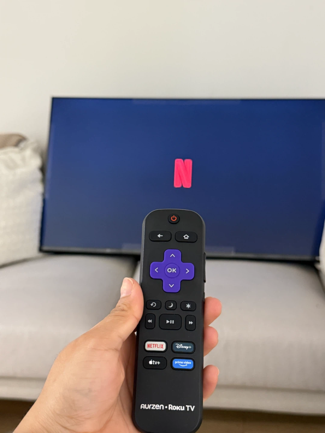 Philips 43 inch 1080p Roku Smart TV