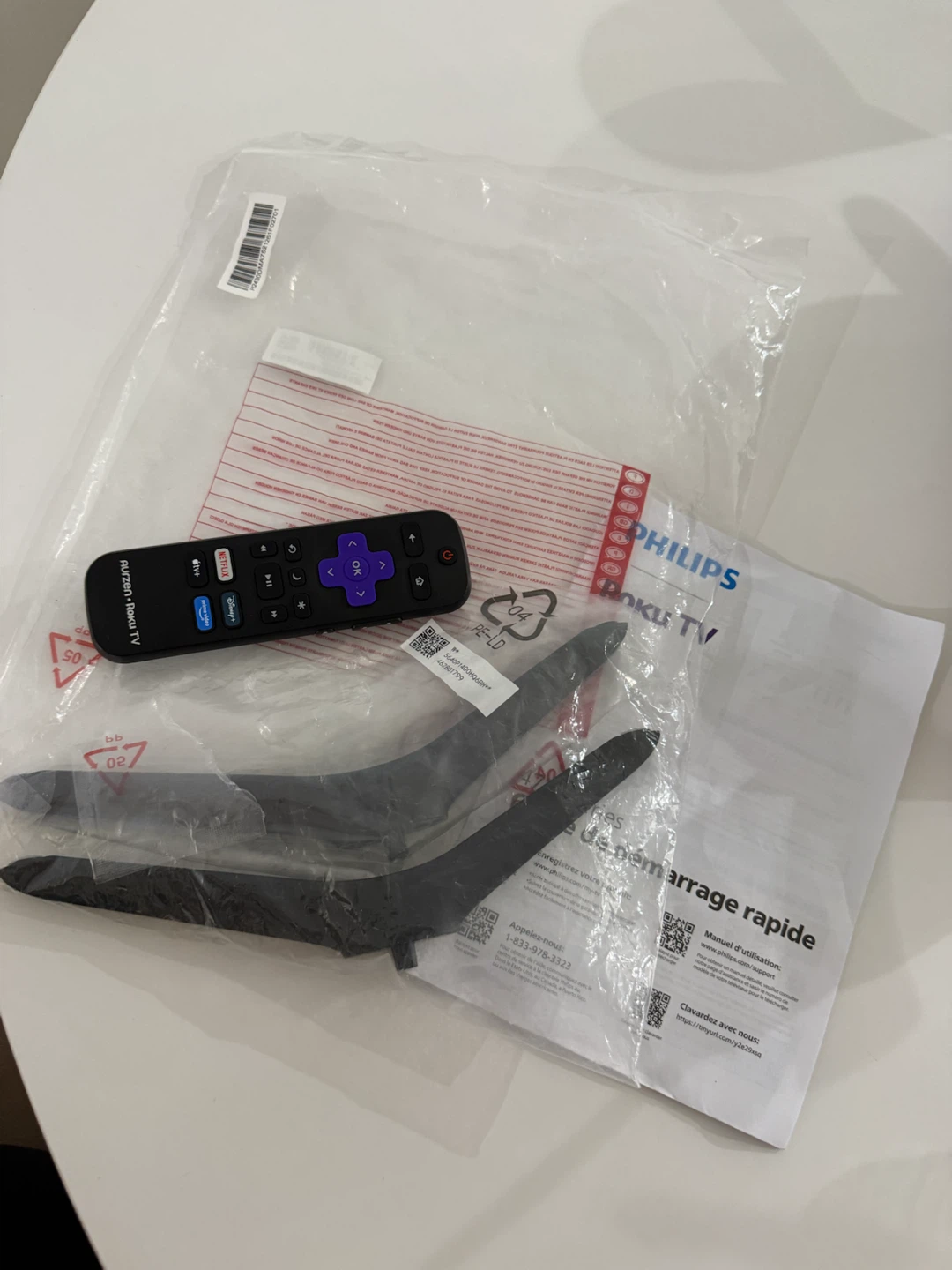 Philips 43 inch 1080p Roku Smart TV - photo 3