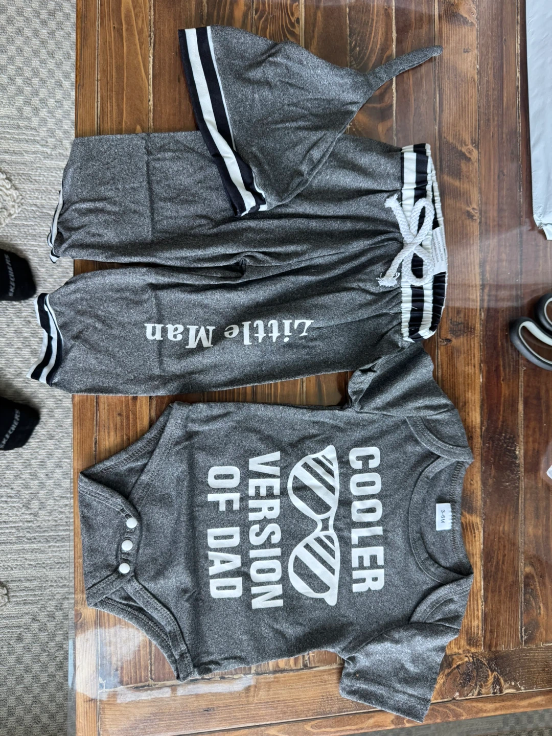 Baby Boys 3-Piece Outfit Set, 3-6M
