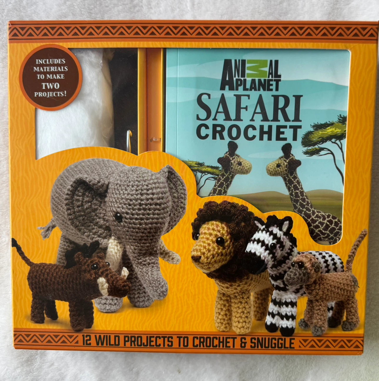 Animal Planet Safari Crochet Kit