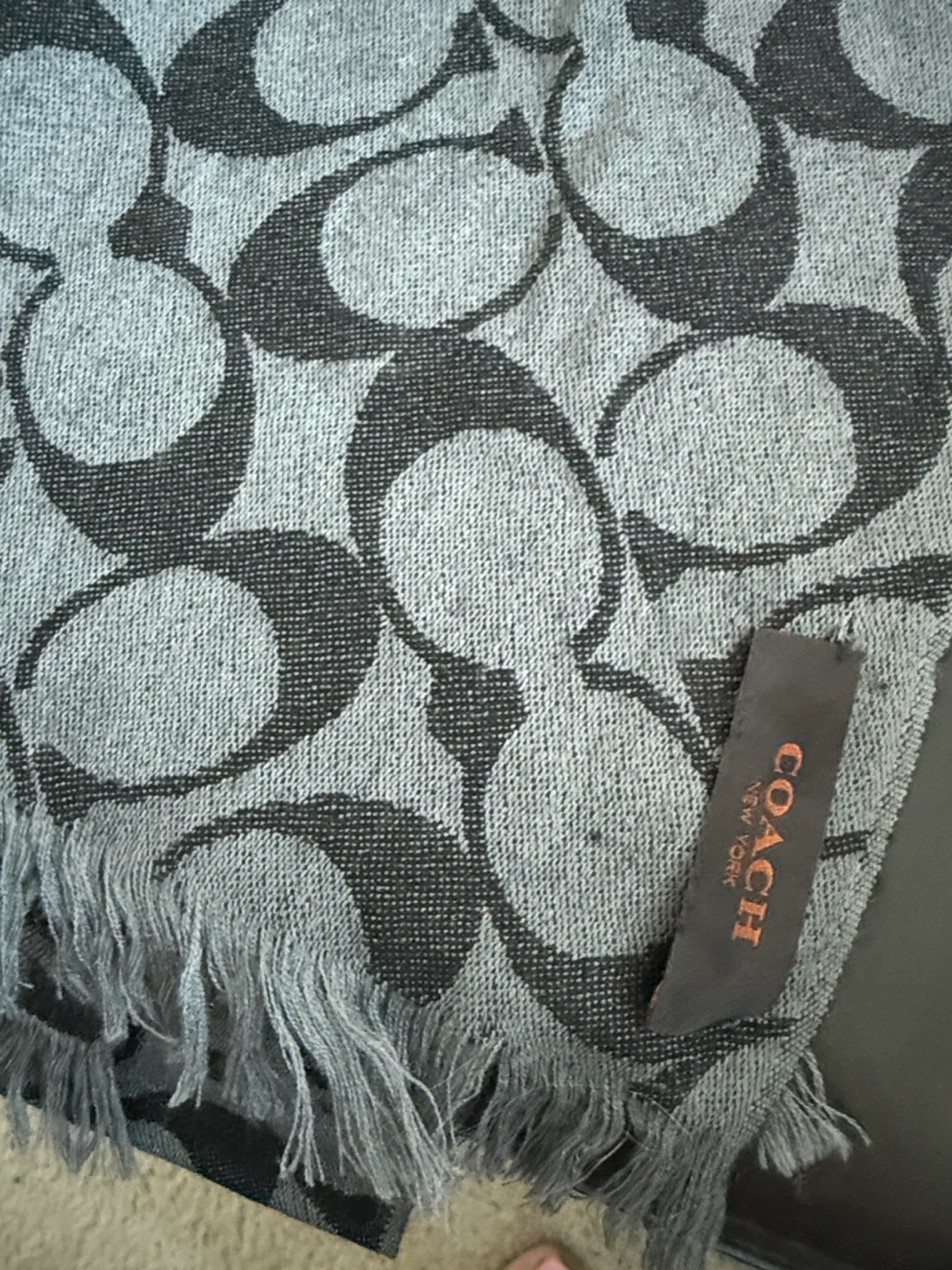 Coach Signature Print Scarf - photo 3