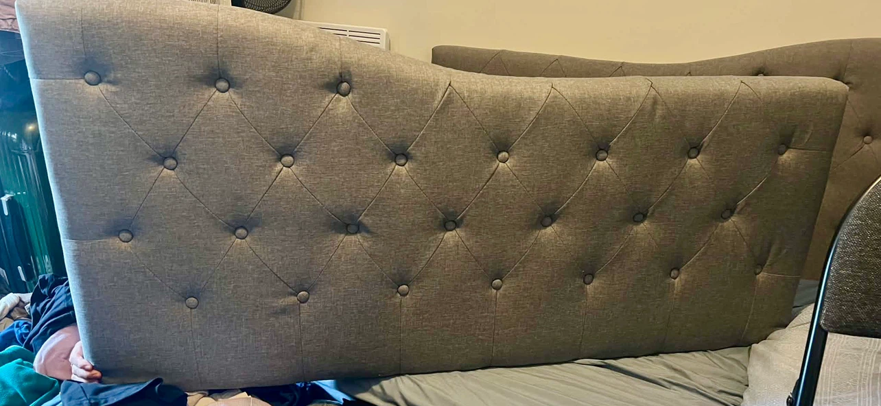 Queen Daybed with Trundle (Gray) - photo 4
