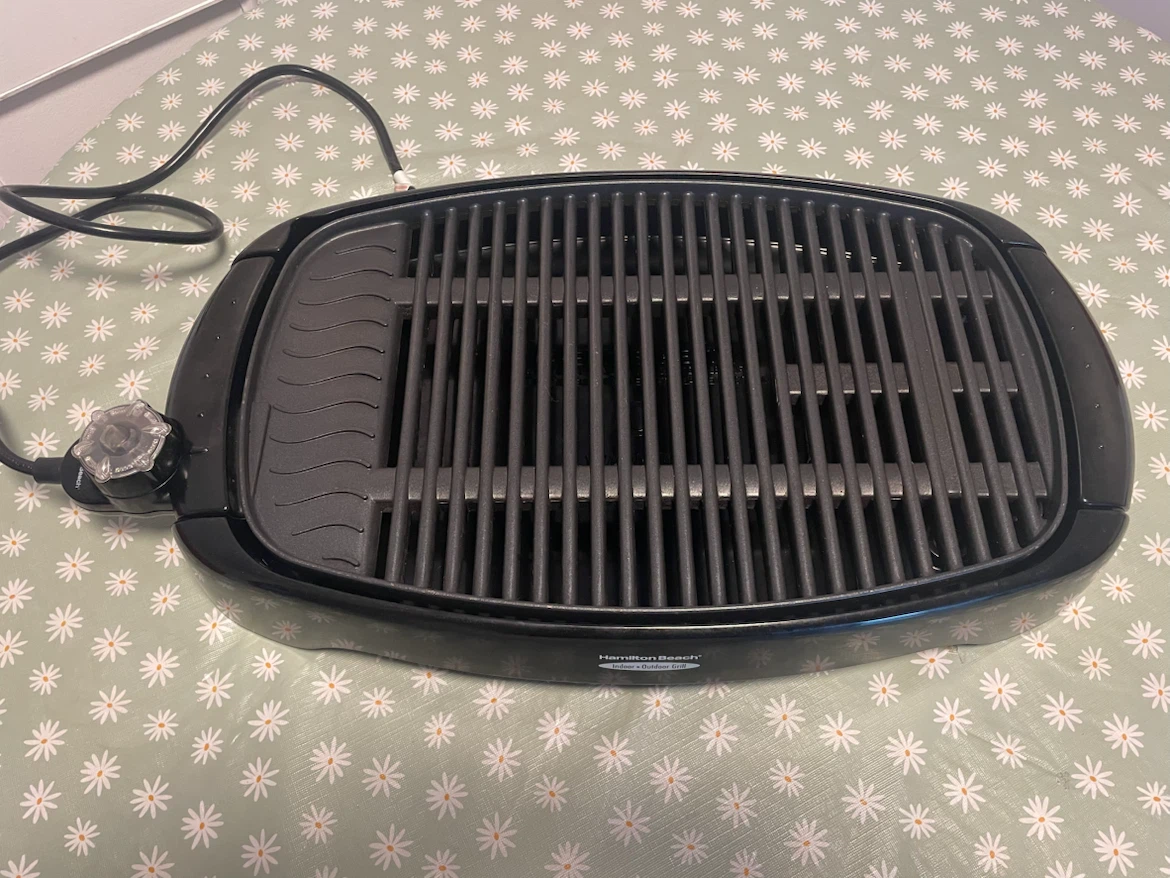 Hamilton Beach Indoor/Outdoor Grill