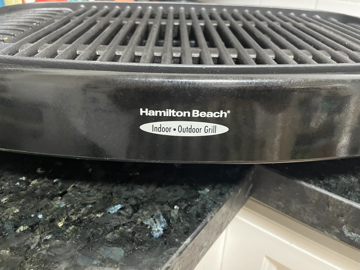 Hamilton Beach Indoor/Outdoor Grill - photo 2