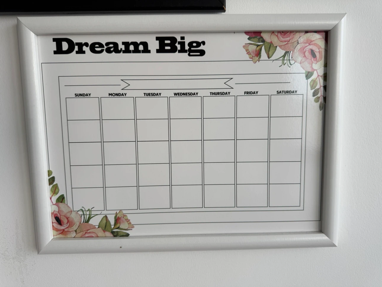Floral Dream Big Weekly Planner Board - photo 2