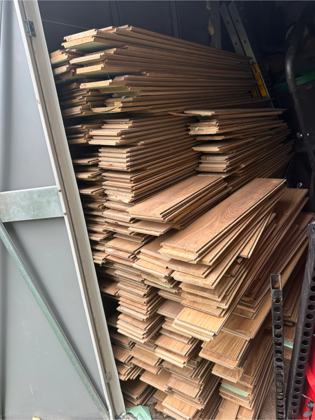 Hardwood Flooring Planks