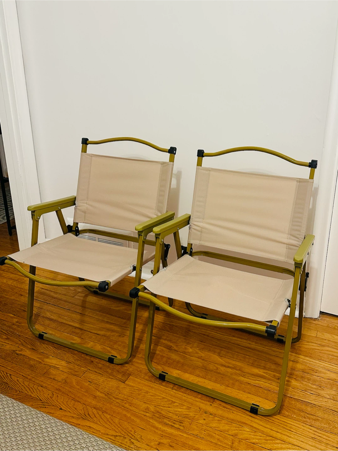 Set of Two Folding Camping Chairs - photo 2