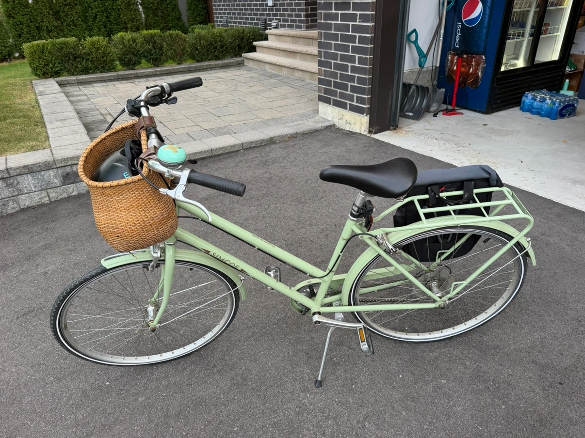Simcoe Bicycle - Light Green