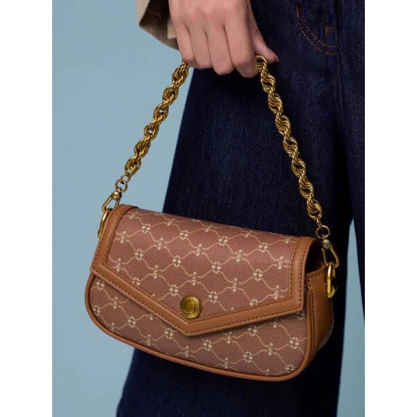 Charles and Keith shoulder bag.