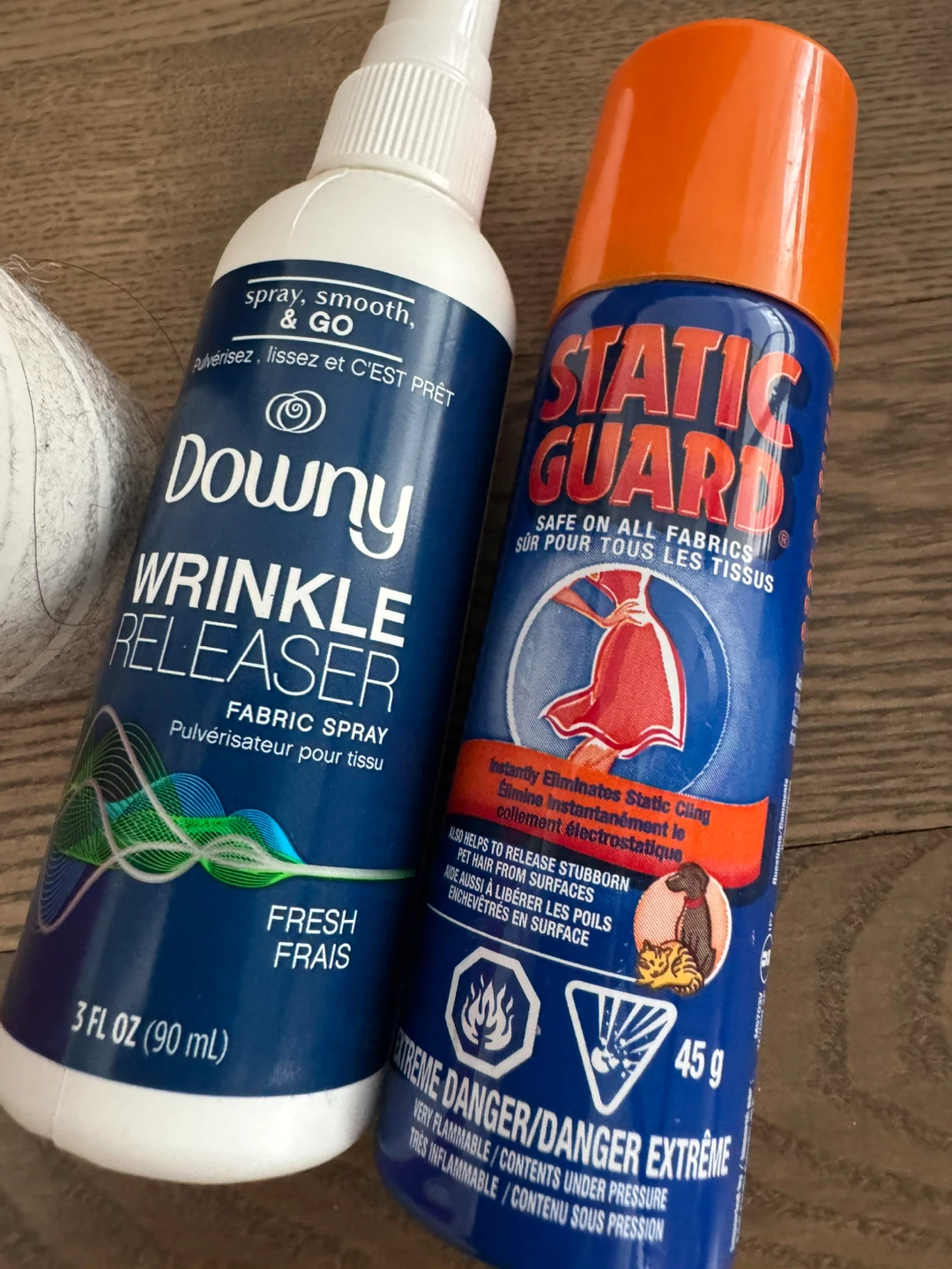 Clothing care bundle
