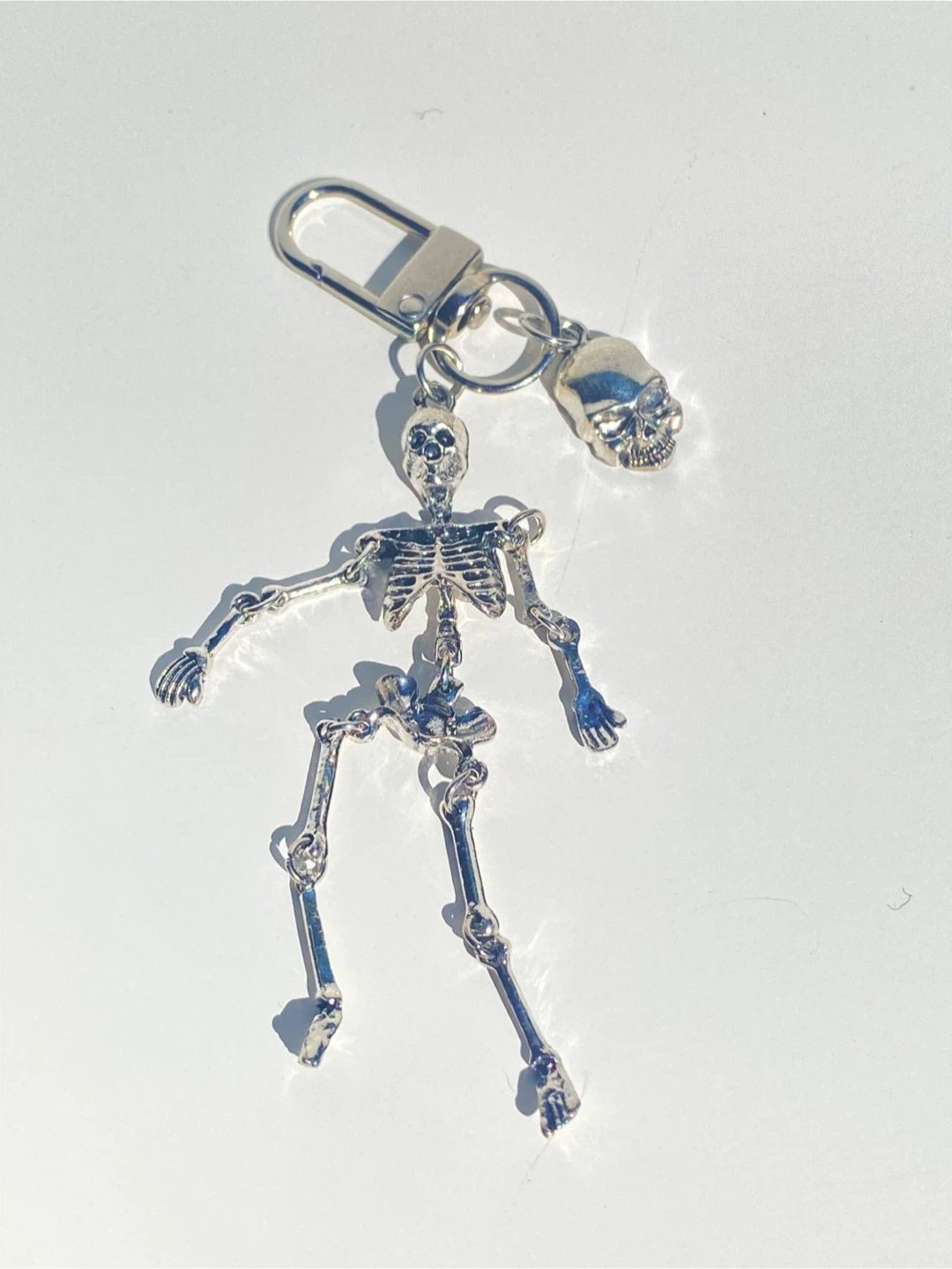 skeleton keychain
