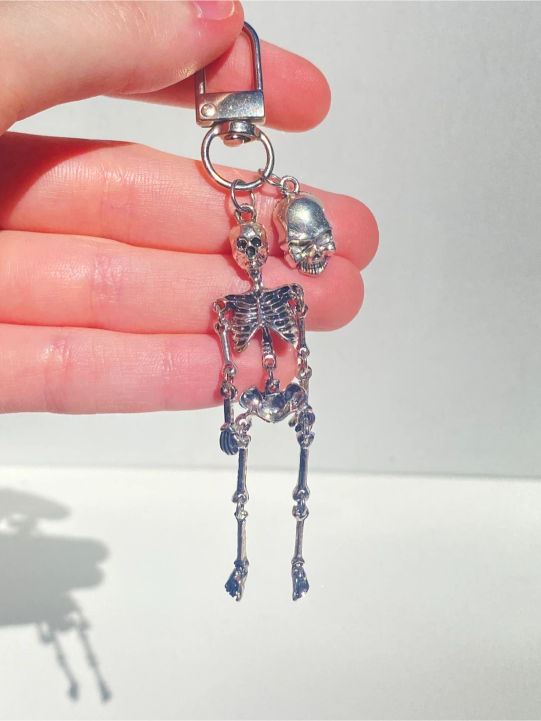 skeleton keychain - photo 3