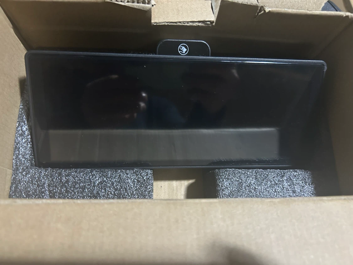 AINAVI Portable Car Stereo & Dash Cam - photo 2